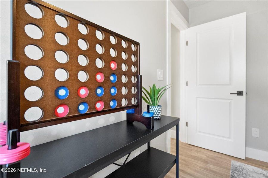 Furnished interior view inside a new home in , St. Augustine (Image 27).