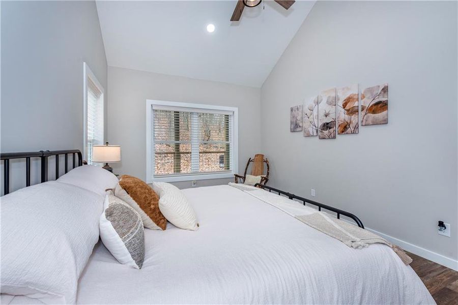 Furnished interior view inside a new home in , Jasper (Image 17). Furnished interior view inside a new home in , Jasper (Image 17).