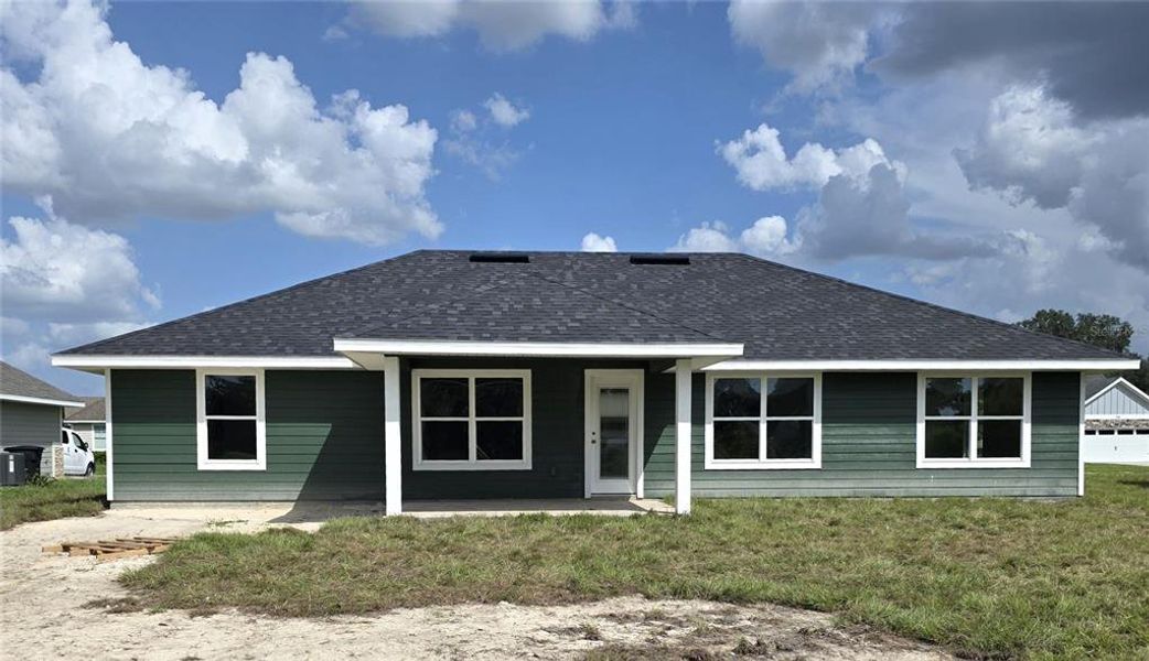 Exterior details and patio area of a home in The Preserve at Laurel Lake, Lake City (Image 41).