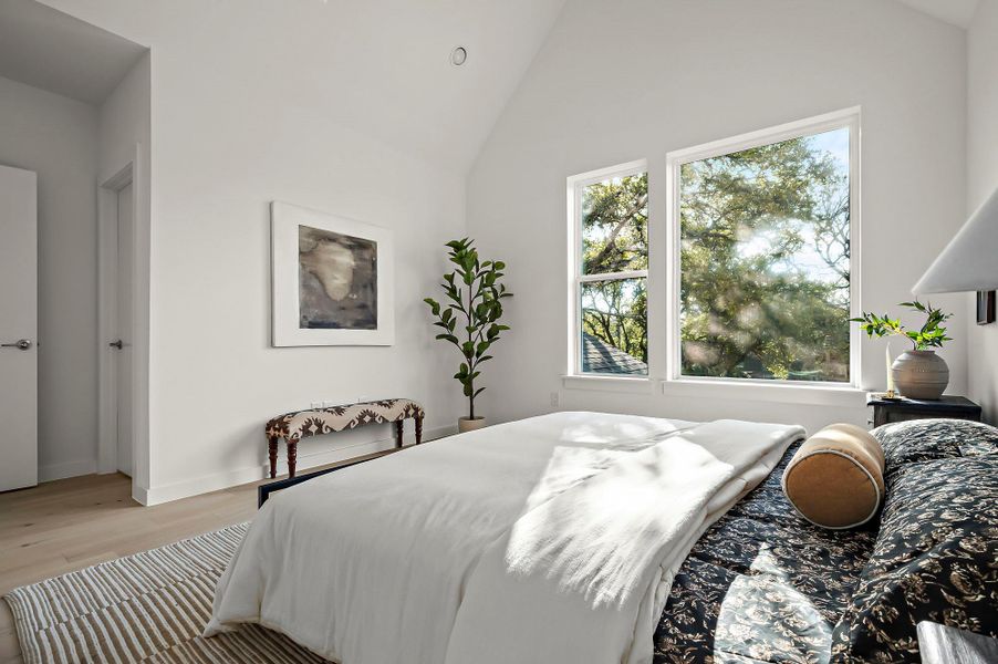 Furnished interior view inside a new home in , Austin (Image 3).