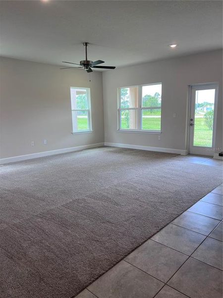 Spacious, unfurnished interior of a new home in Harmony Central, Harmony (Image 4). Spacious, unfurnished interior of a new home in Harmony Central, Harmony (Image 4).