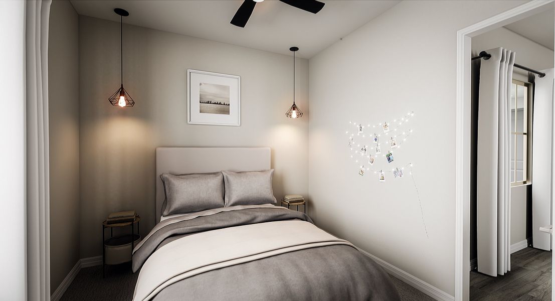 Representative furnished interior of a home built from the Mandarin Plan 5010 by Tri Pointe Homes in Whispering Hills, Laveen (Image 9).