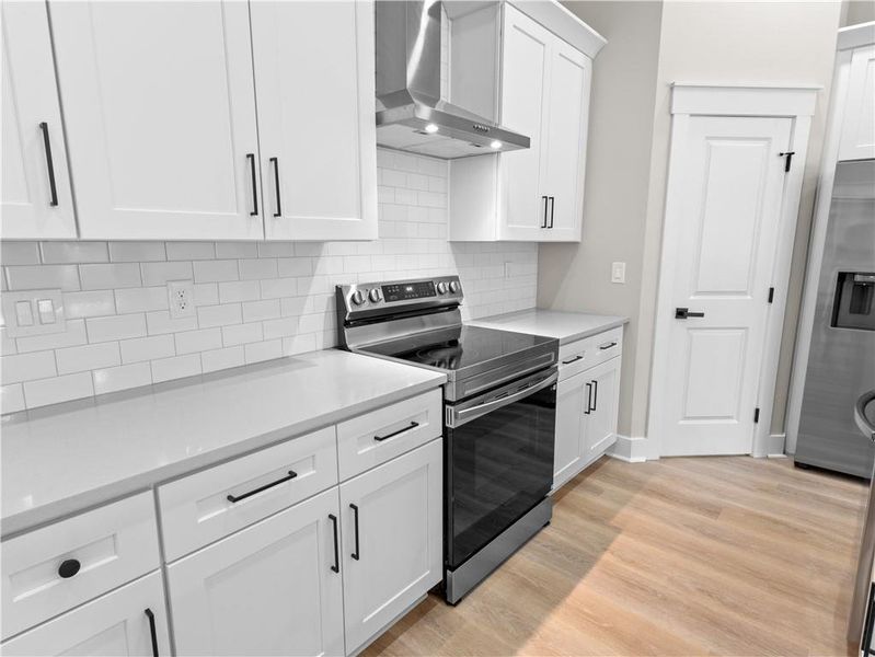 Furnished interior view inside a new home in , Douglasville (Image 14).