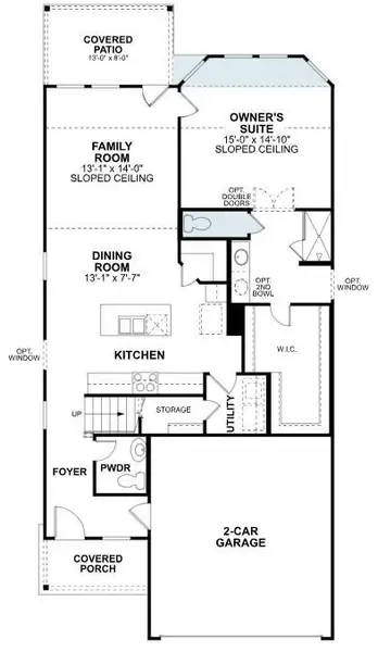 2D floor plan layout of this home in Moran Ranch, Willis, TX (Image 2). 2D floor plan layout of this home in Moran Ranch, Willis, TX (Image 2).