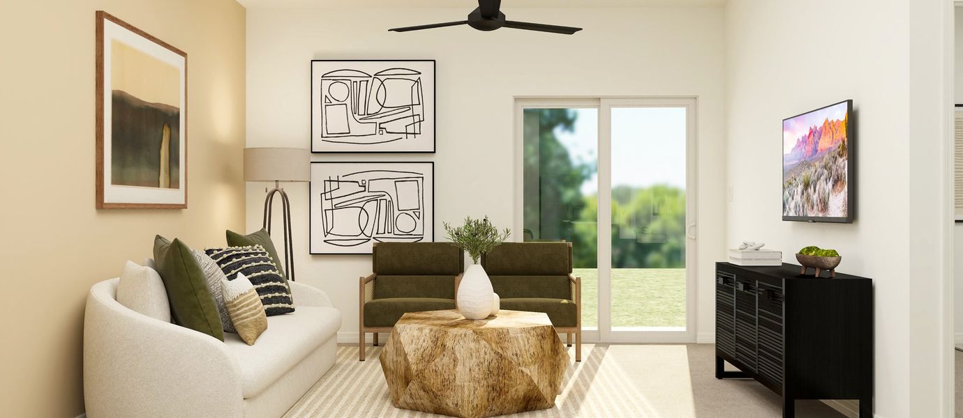 Abbey Residence Family Room