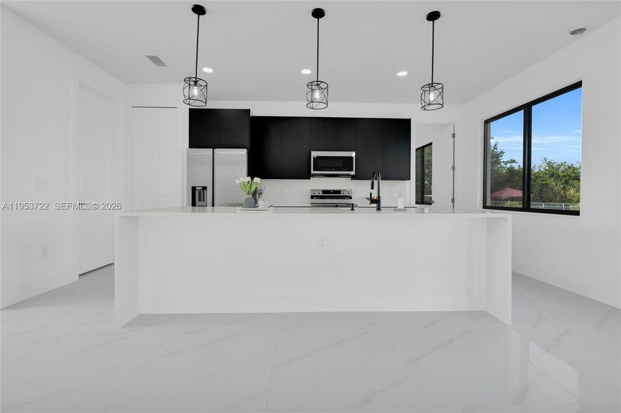 Furnished interior view inside a new home in , Lehigh Acres (Image 7). Furnished interior view inside a new home in , Lehigh Acres (Image 7).