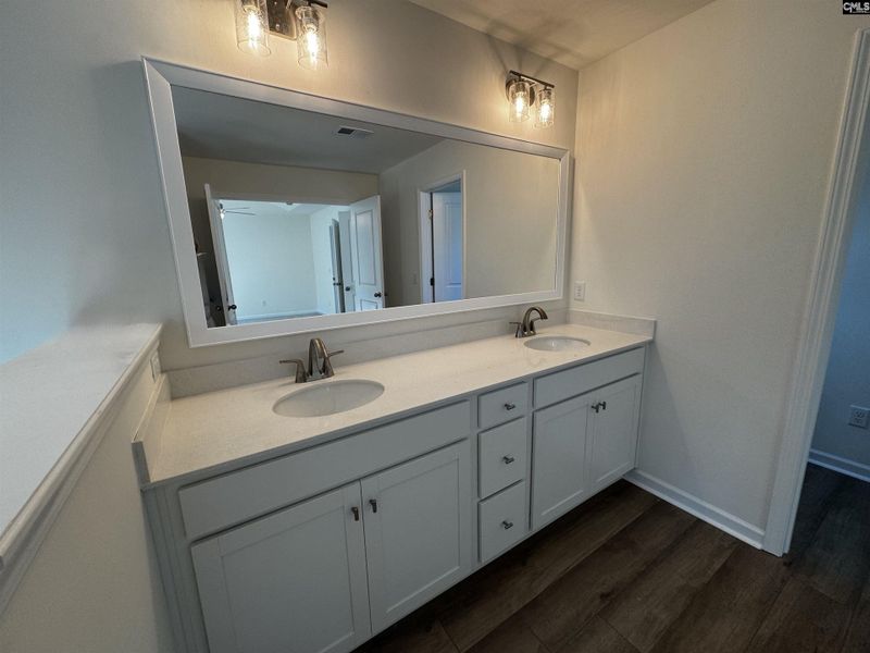 Furnished interior view inside a new home in Boykin Hills, Chapin (Image 15).