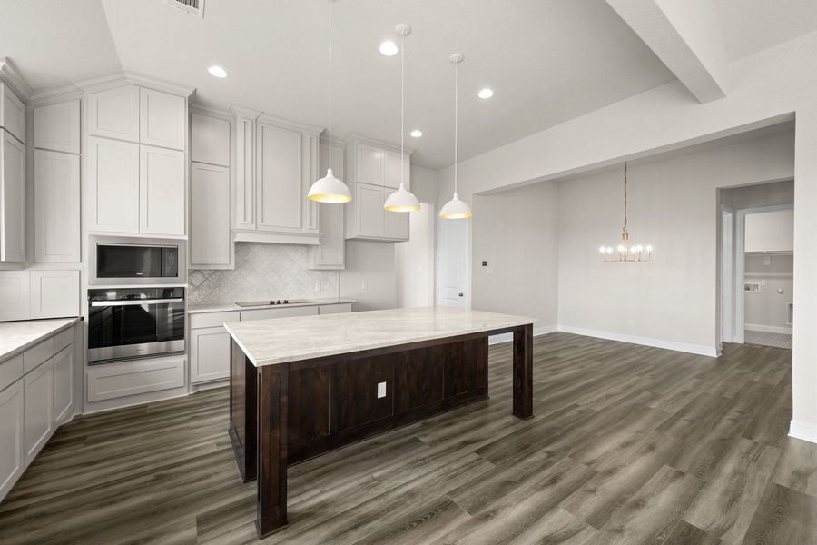 Furnished interior view inside a new home in Chapel Ridge, Waco (Image 10).