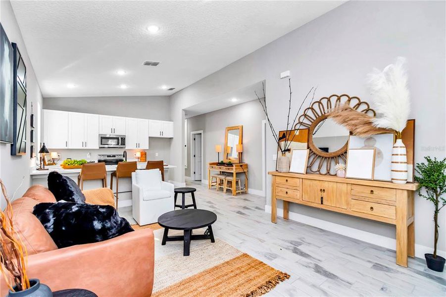 Model Home Photos. Actual Photos of Home Coming Soon