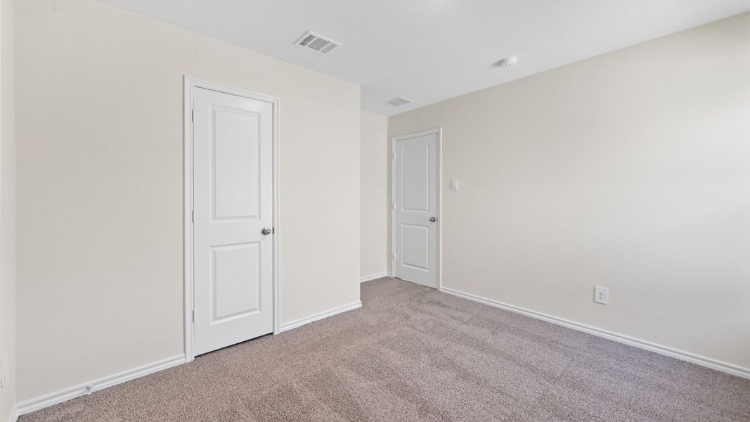 Representative unfurnished interior of a home built from the Diana by D.R. Horton in Wildwood, Royse City (Image 9).