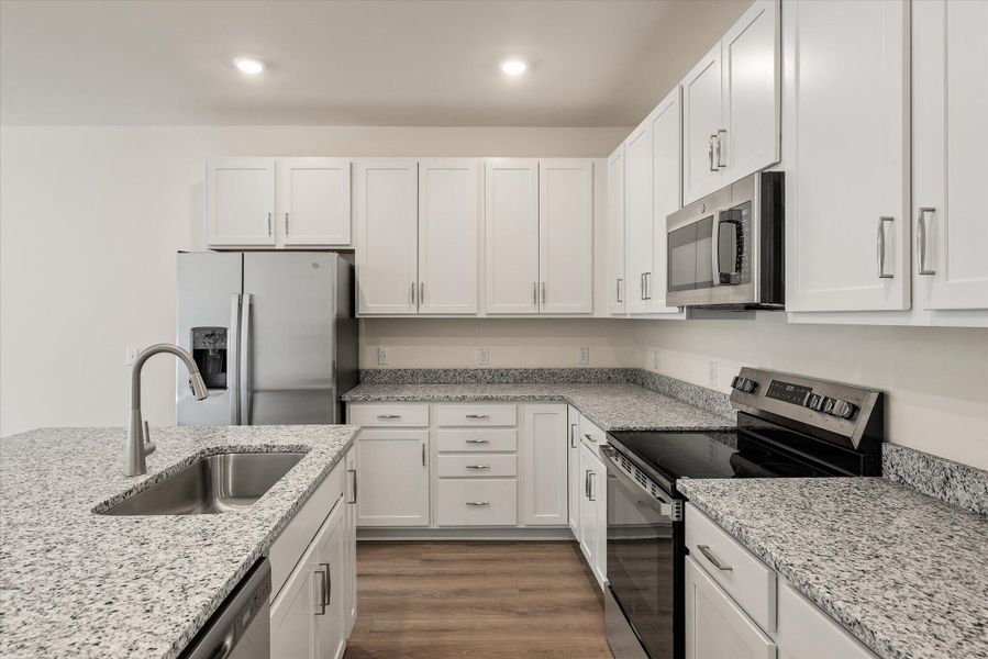 Furnished interior view inside a new home in The Landings at Montague, Goose Creek (Image 10).