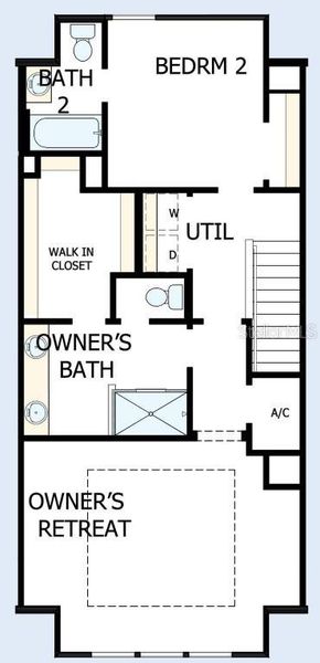 Floor Plan Third Floor