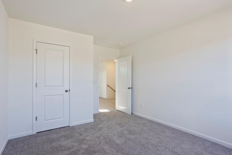 Spacious, unfurnished interior of a new home in Portrait Hills, Aiken (Image 32). Spacious, unfurnished interior of a new home in Portrait Hills, Aiken (Image 32).