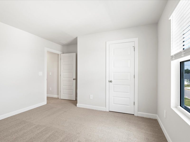 Welcome to the Brentwood floorplan at Vickery Station.