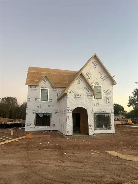 In-progress construction of a new home in , Waco, TX (Image 10).