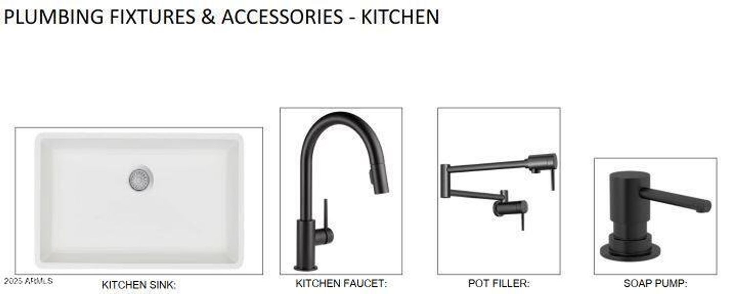 Plumbing Fixtures and Accessories - Kitc