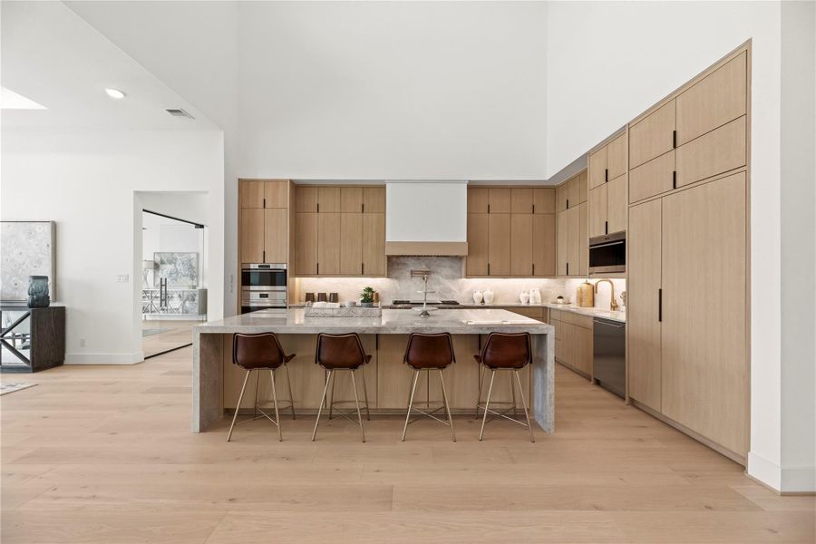 Furnished interior view inside a new home in , Cypress (Image 9). Furnished interior view inside a new home in , Cypress (Image 9).