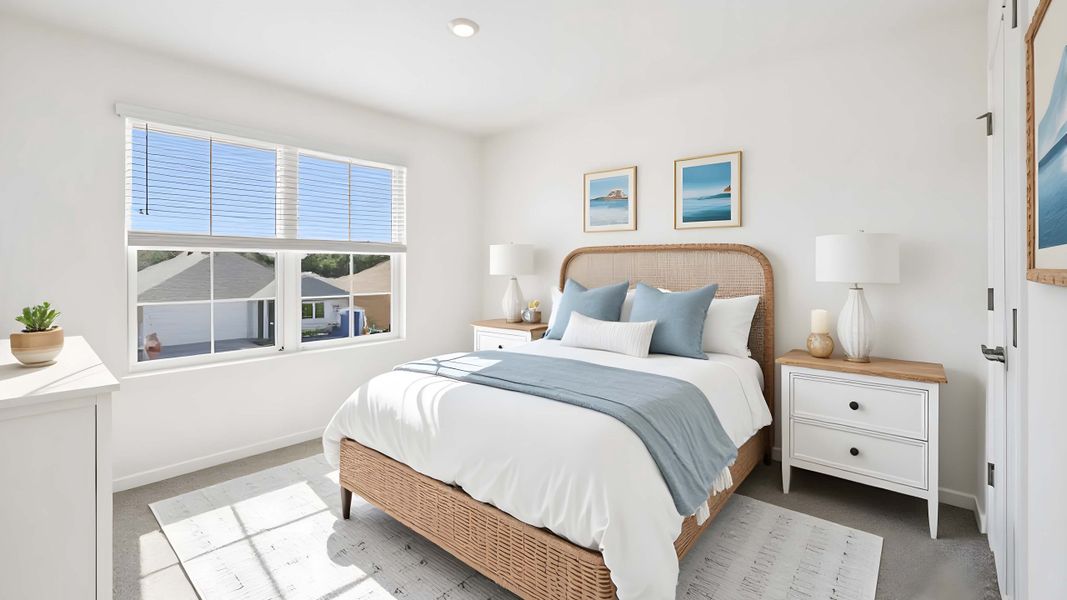 Representative furnished interior of a home built from the Ensley by D.R. Horton in Sandal Key, Weeki Wachee (Image 13).