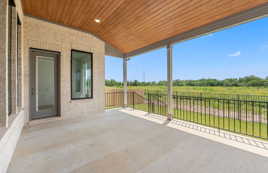 Representative exterior details of a home built from the Ferris by Pulte Homes in Kuempel Estates, Pflugerville (Image 33). Representative exterior details of a home built from the Ferris by Pulte Homes in Kuempel Estates, Pflugerville (Image 33).
