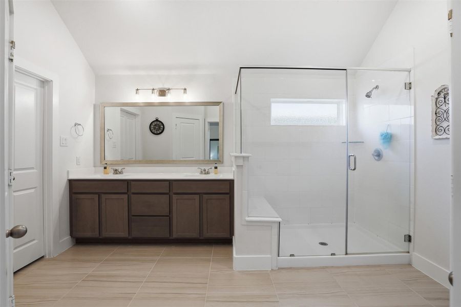 primary bathroom
