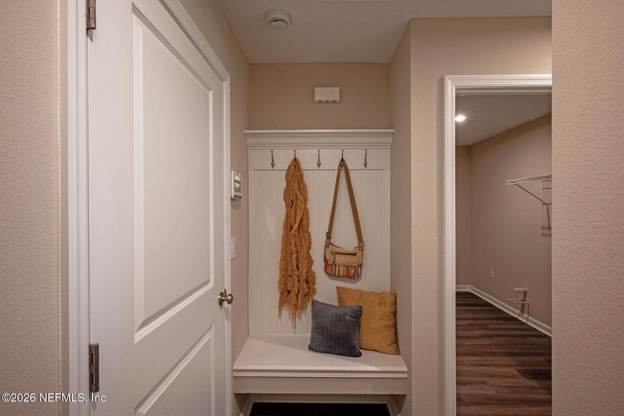 Close-up of interior finishes inside a home in Edinburgh Village, Jacksonville (Image 21).