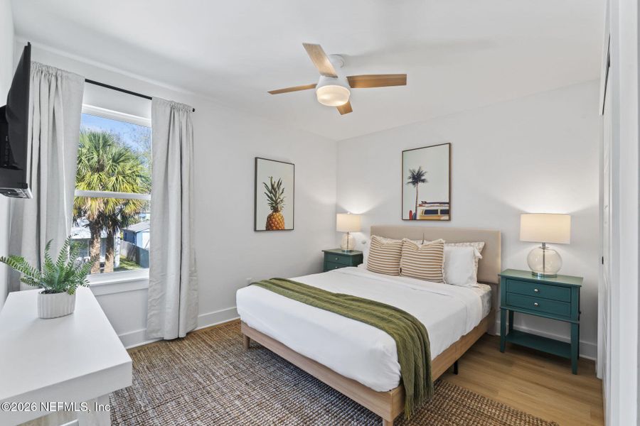 Furnished interior view inside a new home in , Jacksonville Beach (Image 7).