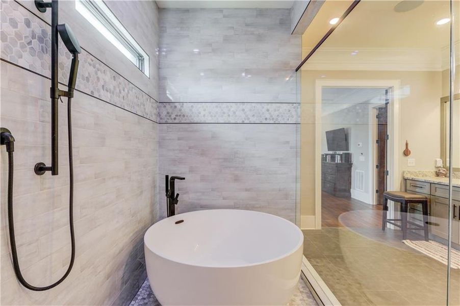 Furnished interior view inside a new home in , Dacula (Image 52). Furnished interior view inside a new home in , Dacula (Image 52).