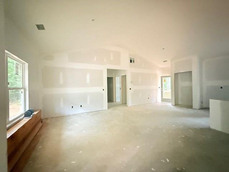 In-progress construction of a new home in , Dallas, GA (Image 6).