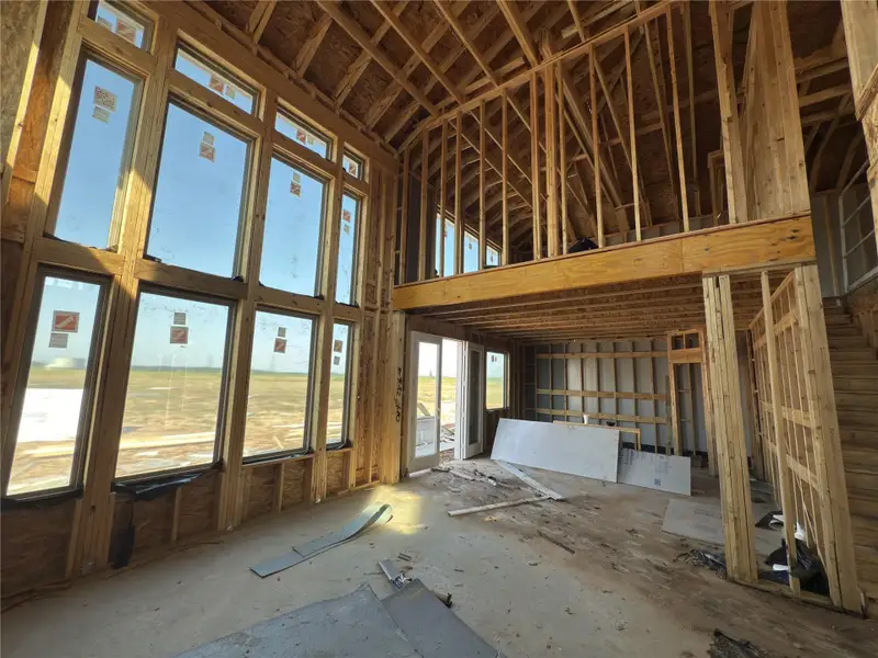 In-progress construction of a new home in Austin Point, Richmond, TX (Image 10). In-progress construction of a new home in Austin Point, Richmond, TX (Image 10).