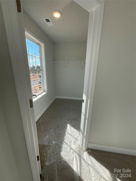 3rd bedroom closet