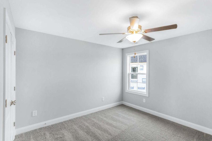 Representative unfurnished interior of a home built from the Clayton by Caviness & Cates Communities in Bartlett Manor, Youngsville (Image 219).