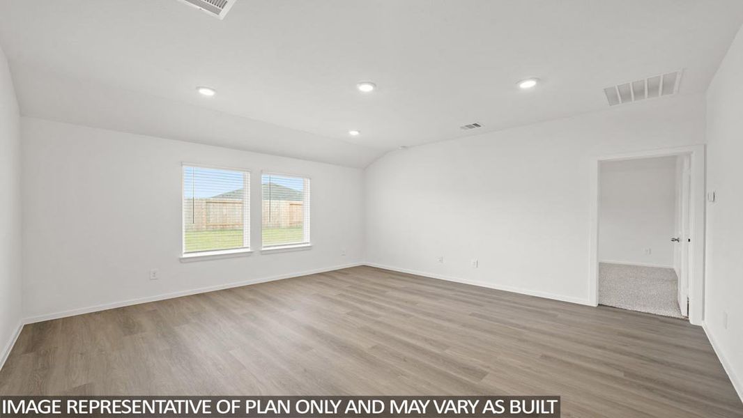 Spacious, unfurnished interior of a new home in Grand Pines, Magnolia (Image 11).