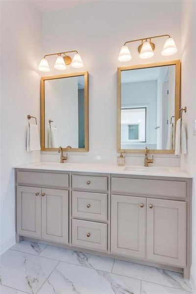 Furnished interior view inside a new home in , Aledo (Image 8). Furnished interior view inside a new home in , Aledo (Image 8).