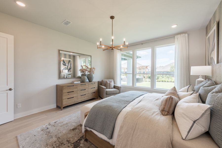 Furnished interior view inside a new home in Evergrove, Richmond (Image 19).