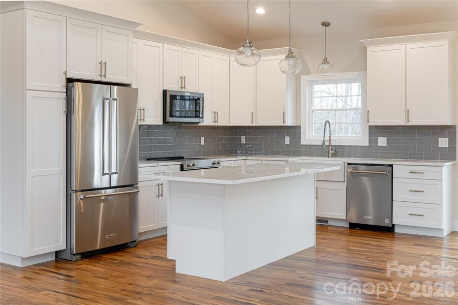 Furnished interior view inside a new home in , Mars Hill (Image 14).