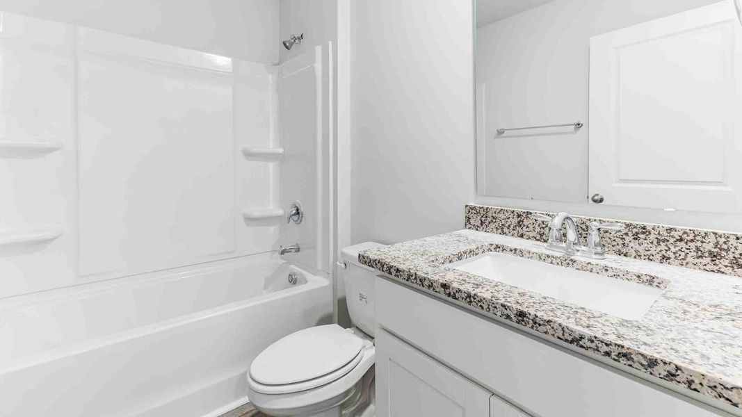 Furnished interior view inside a new home in Eagle Creek, Bolivia (Image 4).