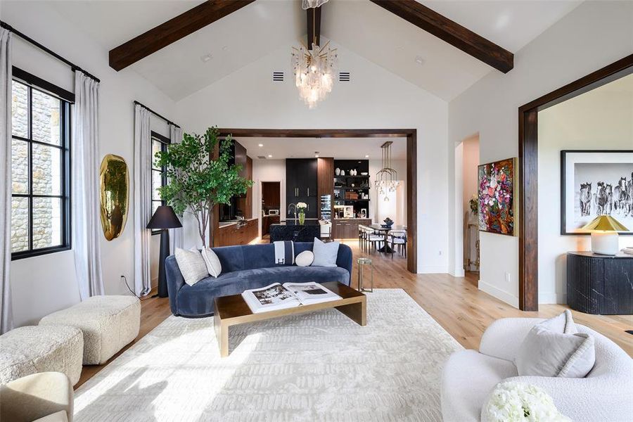 Furnished interior view inside a new home in , Westlake (Image 8).
