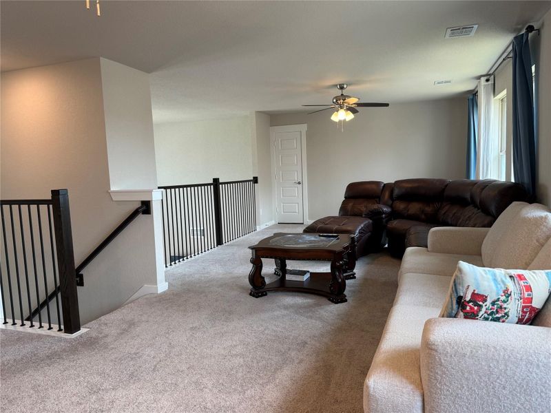 Furnished interior view inside a new home in , Katy (Image 11).
