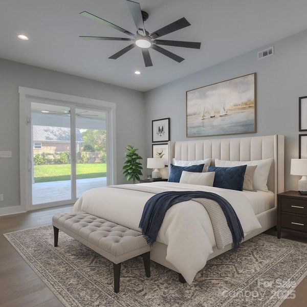 Virtually staged for inspiration. Virtually staged for inspiration.