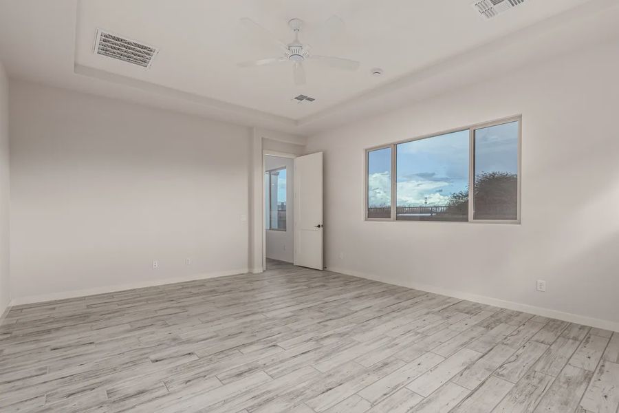 Spacious, unfurnished interior of a new home in Valencia at Granite Vista, Waddell (Image 18).