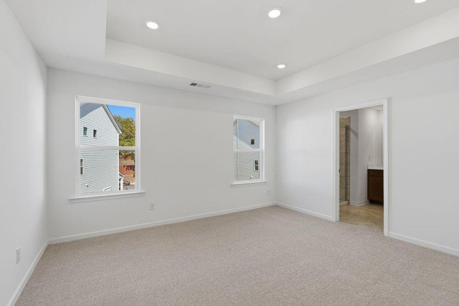 Spacious, unfurnished interior of a new home in Chandler Run, Tucker (Image 26).