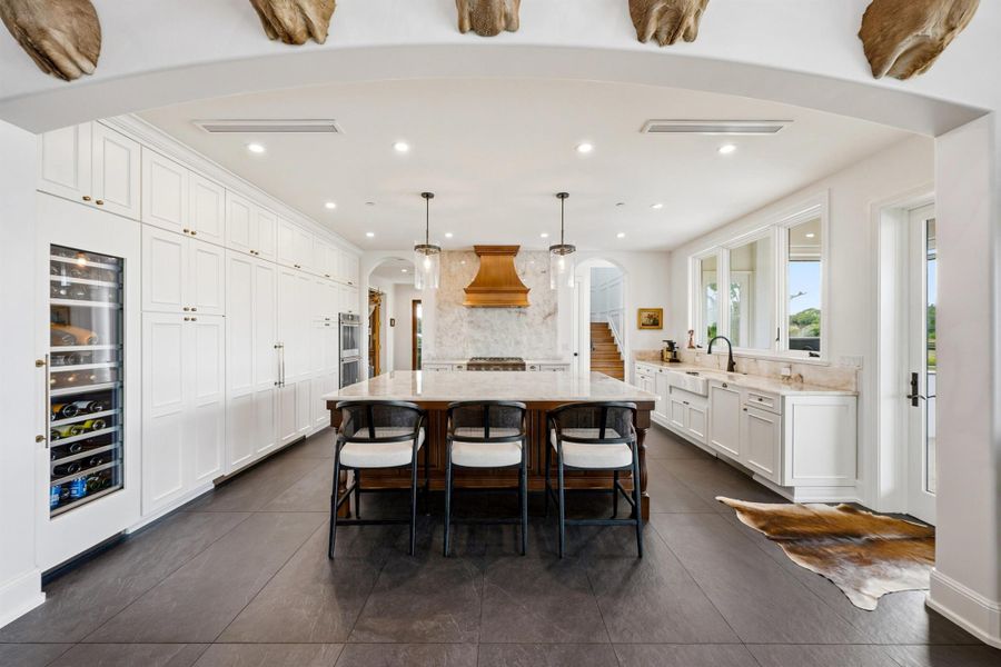 Furnished interior view inside a new home in , Okeechobee (Image 14).