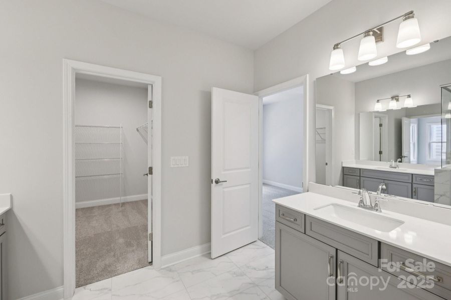 Furnished interior view inside a new home in Walk23, Huntersville (Image 7).