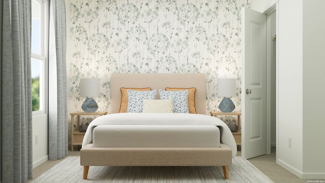 Furnished interior view inside a new home in Kayden Springs, Marion (Image 27).