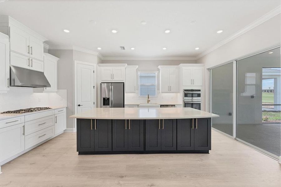 Furnished interior view inside a new home in , Bradenton (Image 13).