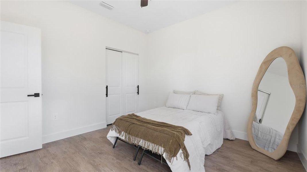 Furnished interior view inside a new home in , Tampa (Image 27). Furnished interior view inside a new home in , Tampa (Image 27).