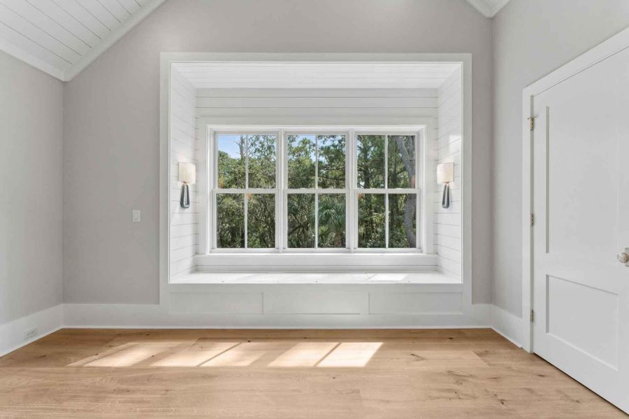 Spacious, unfurnished interior of a new home in , Johns Island (Image 12).