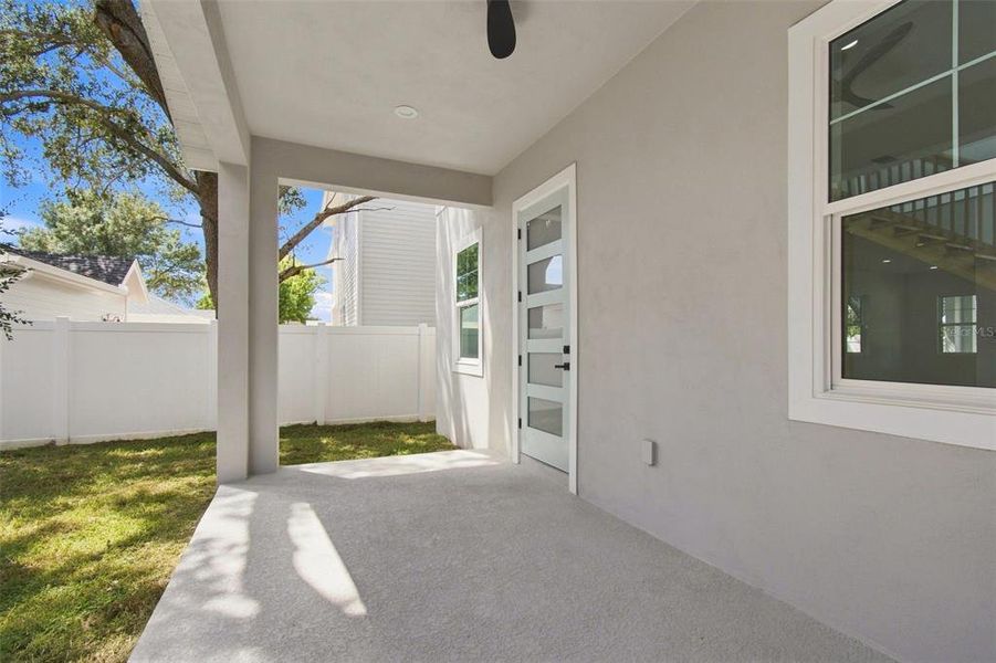 Exterior details and patio area of a home in , St. Petersburg (Image 44). Exterior details and patio area of a home in , St. Petersburg (Image 44).