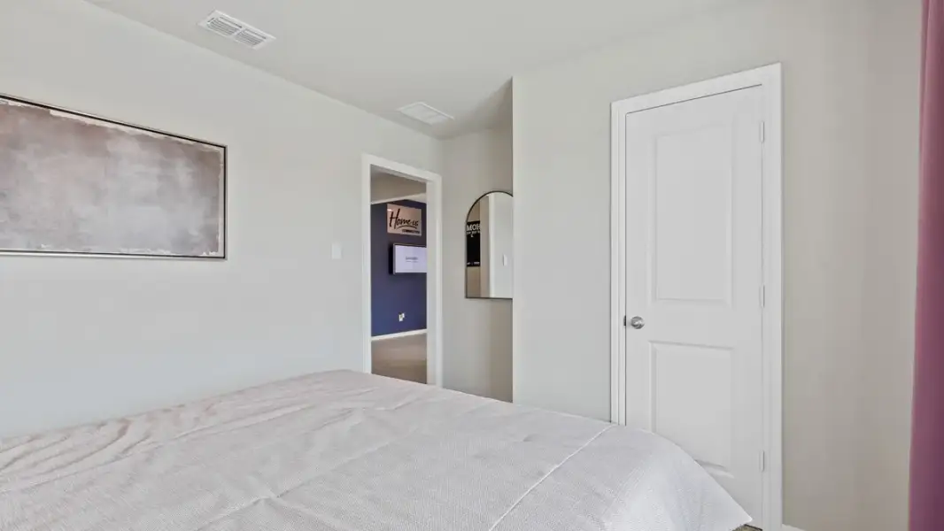 Furnished interior view inside a new home in Hadley Farms, Godley (Image 31).
