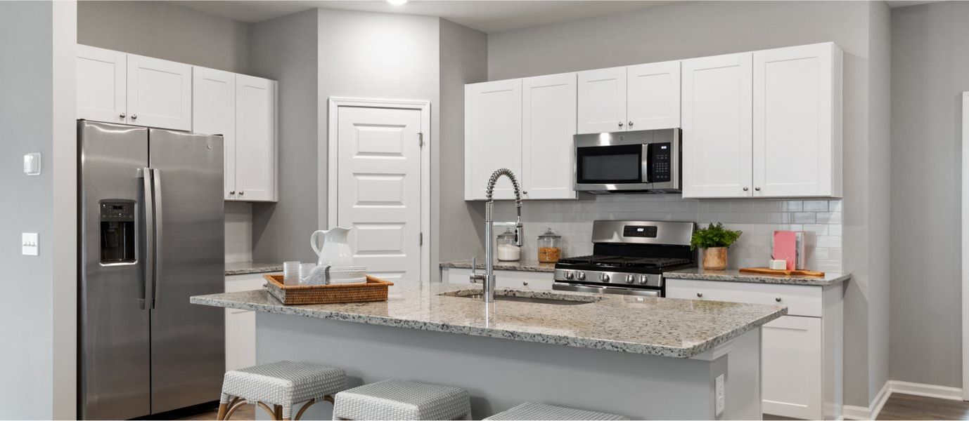 Harrisburg plan kitchen